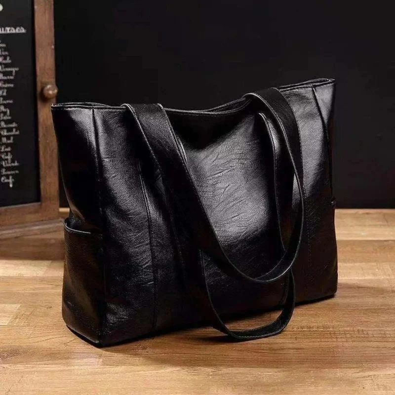 Sac à Bandoulière Cuir Vintage | Compartiment Spacieux Organisé