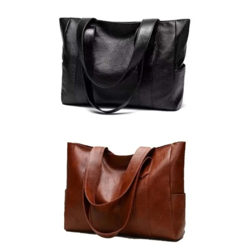 Sac à Bandoulière Cuir Vintage | Compartiment Spacieux Organisé