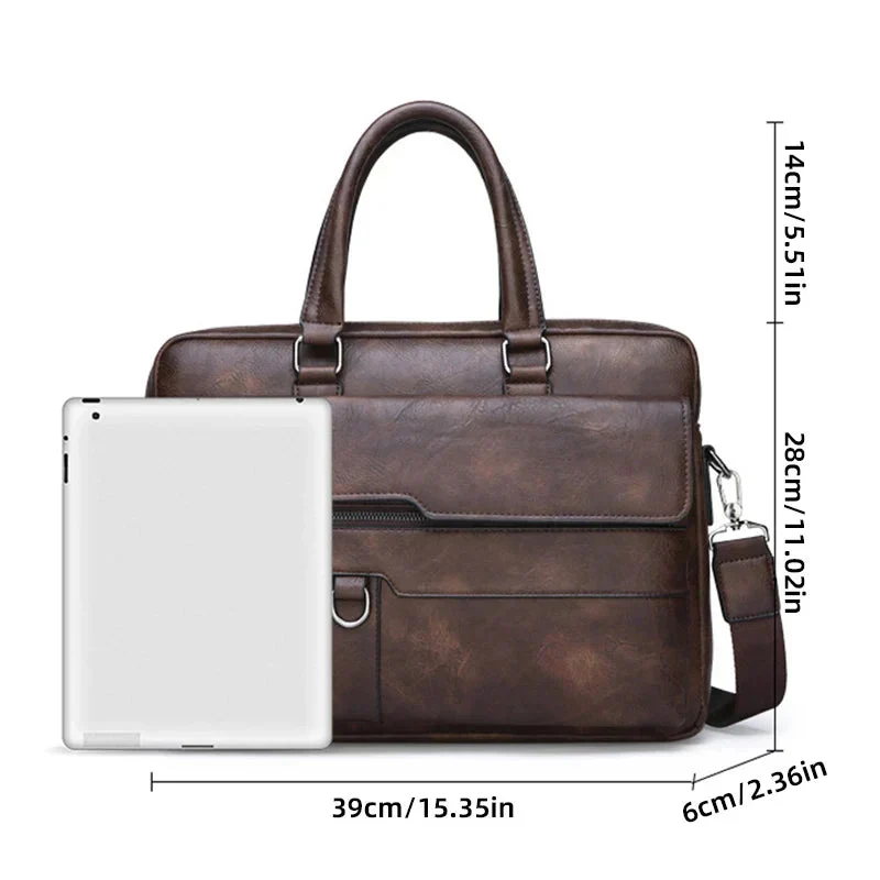 Sac à Bandoulière Cuir Homme | Sangle Réglable Sécurisée