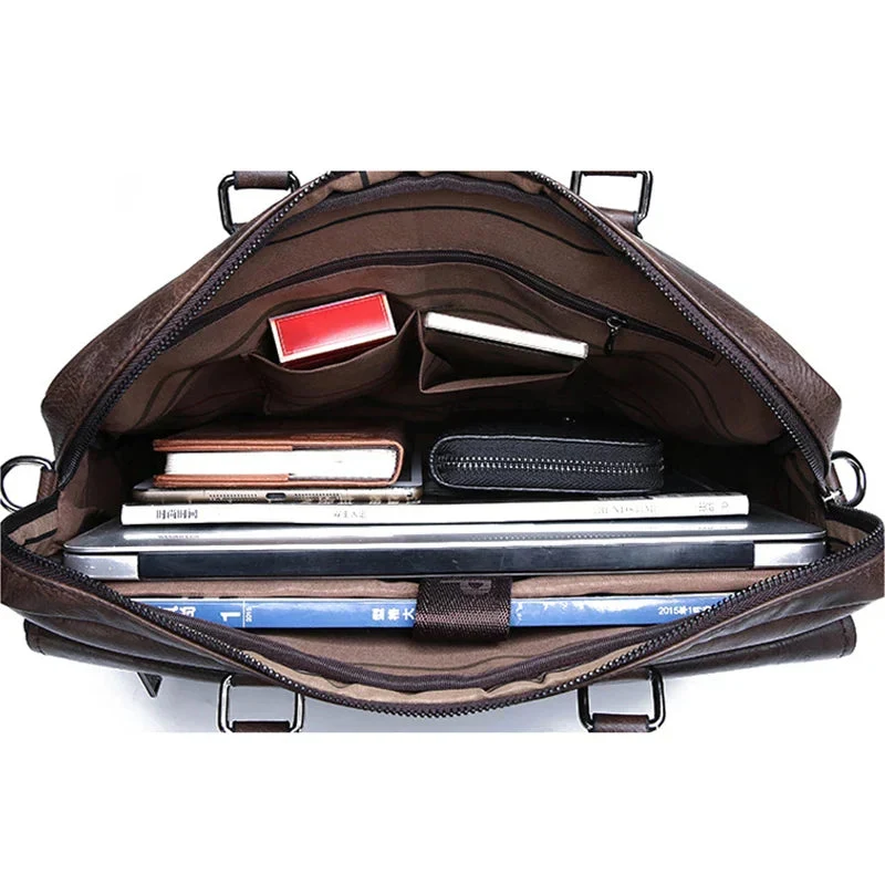 Sac à Bandoulière Cuir Homme | Sangle Réglable Sécurisée