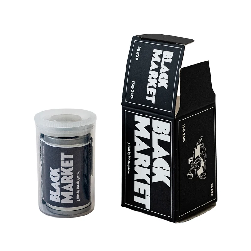 Film Noir et Blanc Black Market (35mm/36poses)
