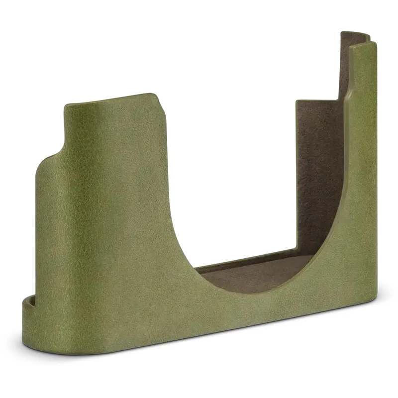 Demi-étui cuir D-LUX 8 (Olive)