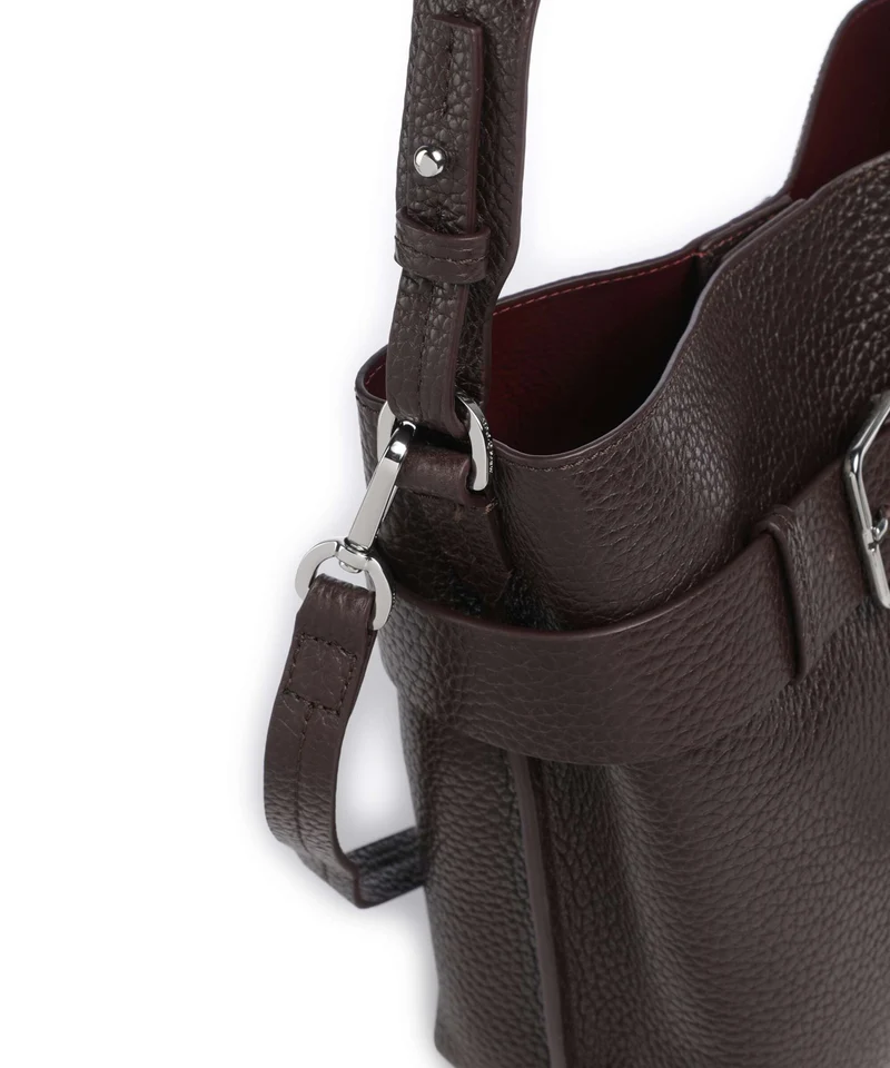 Marc O'Polo Brinni S Sac porté épaule black cherry