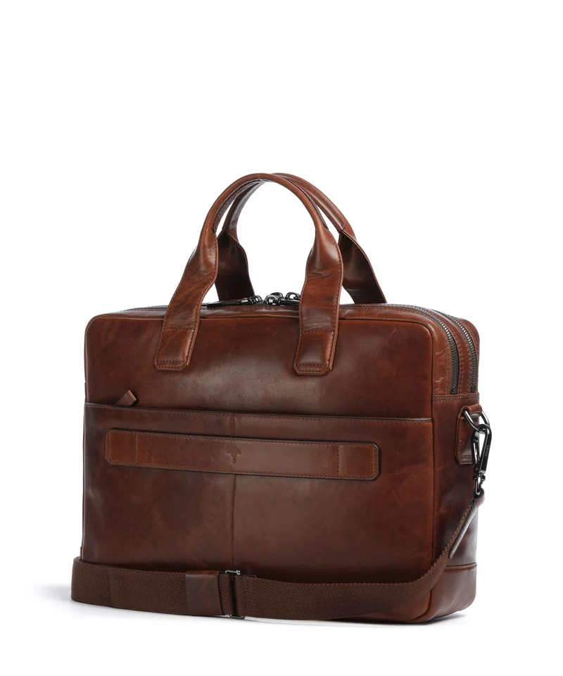 JOOP! Cerratano Pandion Porte-document cognac