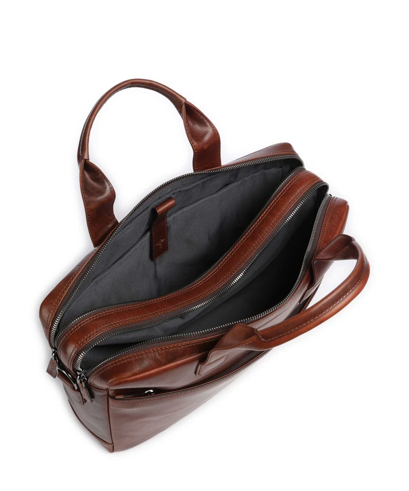 JOOP! Cerratano Pandion Porte-document cognac