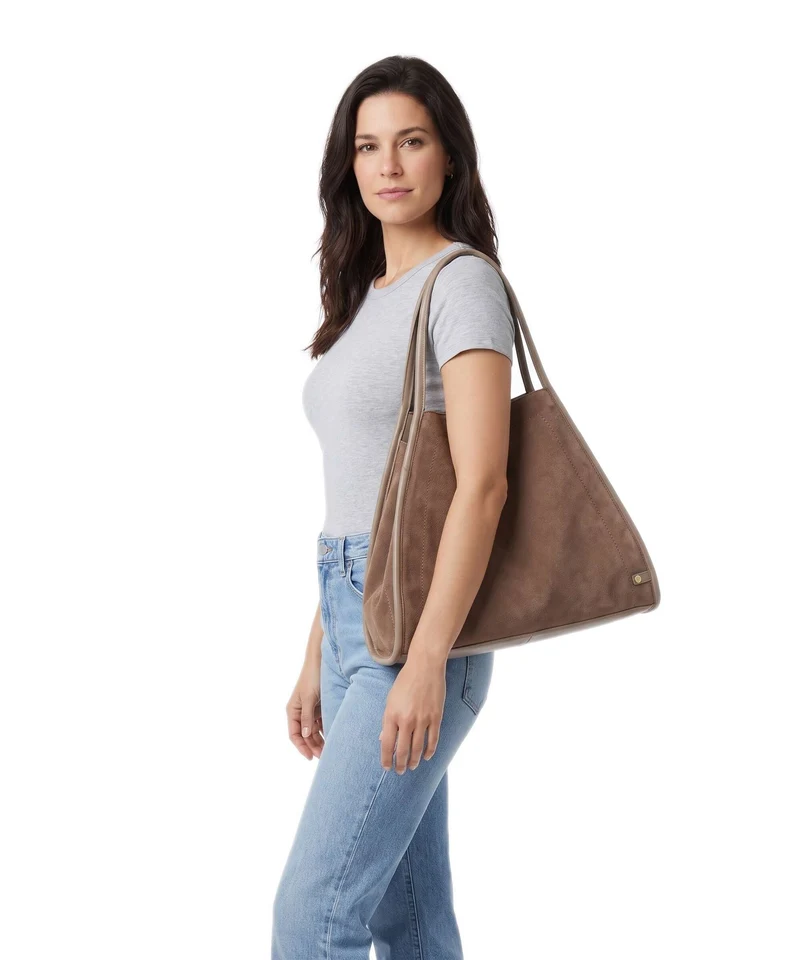 Depeche Madrid Cabas taupe