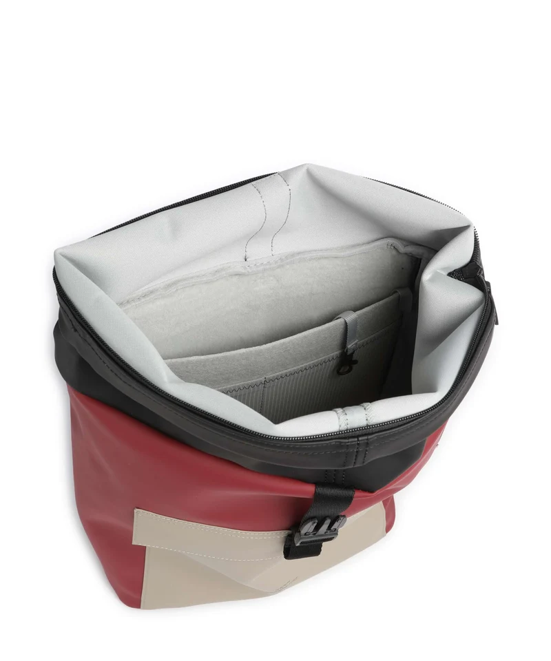 Ucon Acrobatics Lotus Infinity Jannik Mini Sac à dos roll-top burgundy/sand