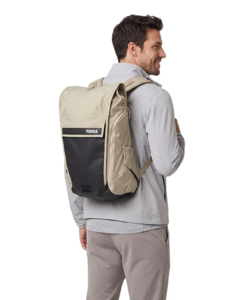 Thule Paramount 20 Sac à dos de vélo gentle beige
