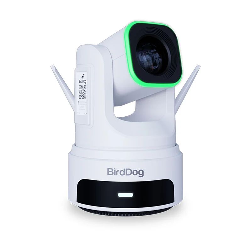 Caméra PTZ X4 Ultra 4K NDI HX3 (Blanc)