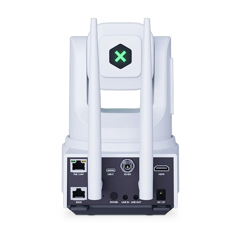 Caméra PTZ X4 Ultra 4K NDI HX3 (Blanc)