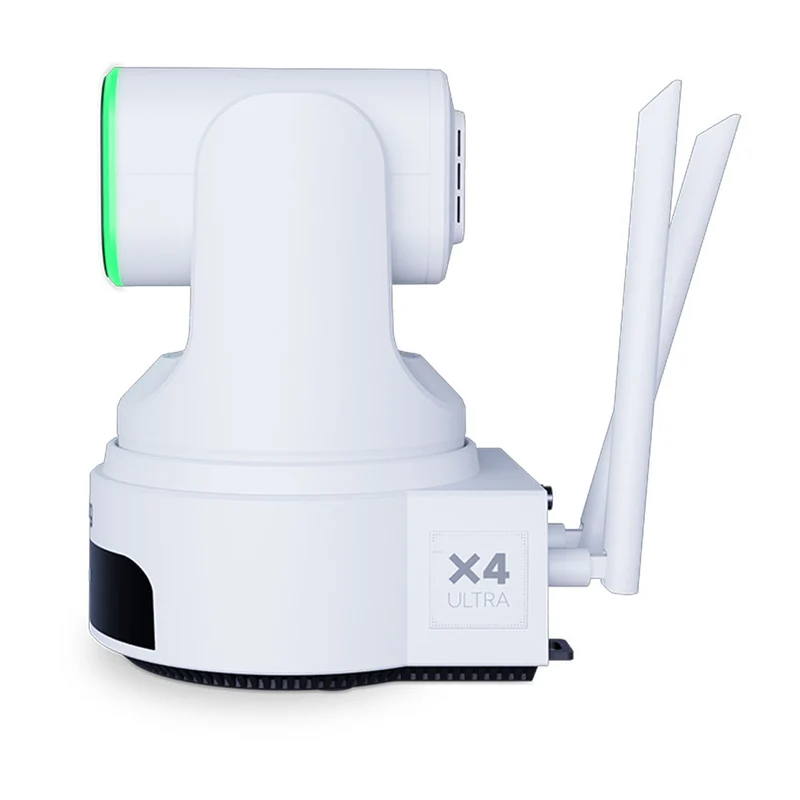 Caméra PTZ X4 Ultra 4K NDI HX3 (Blanc)