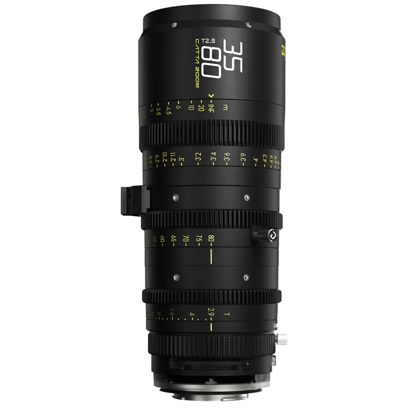 Ensemble Catta 35-80/70-135mm Sony E (Noir)