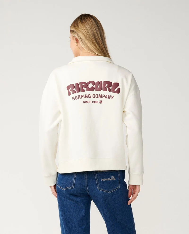 Surf Puff 1/4 Zip