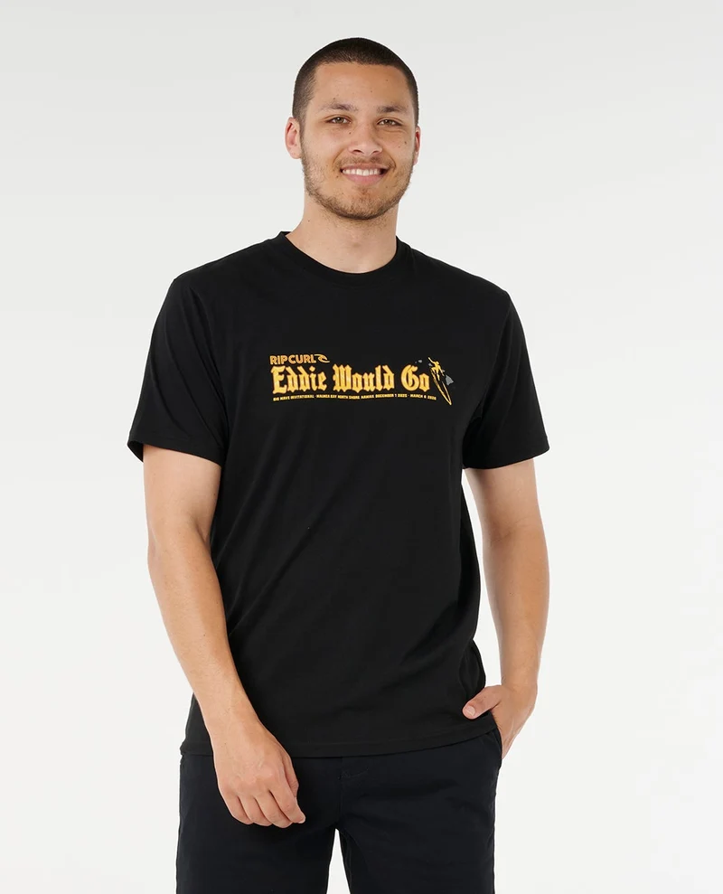 Eddie Would Go Sticker Tee