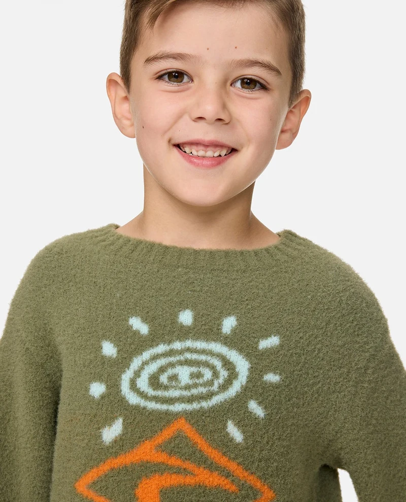 Ride The Wave Knit Boy