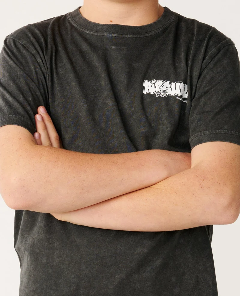 Surf Shack Wash Tee Kids