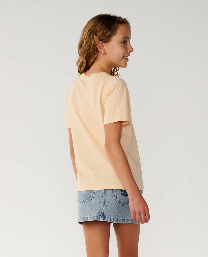 Party Wave Short Sleeve Tee Standard Kids