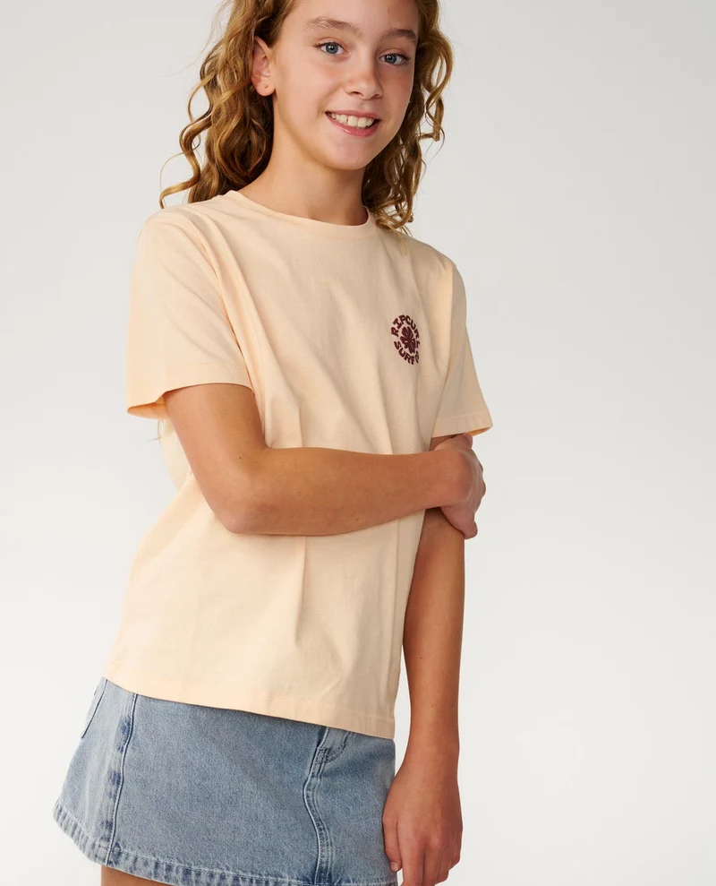 Party Wave Short Sleeve Tee Standard Kids