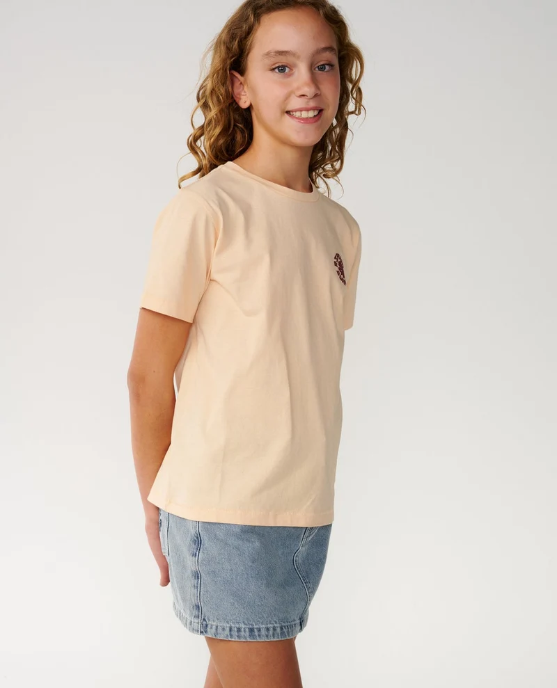 Party Wave Short Sleeve Tee Standard Kids
