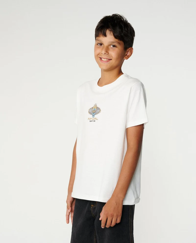 New Cosmic Skull Tee Kids