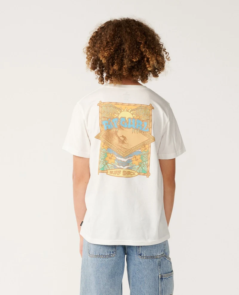 Surf Shack Art Tee Kids