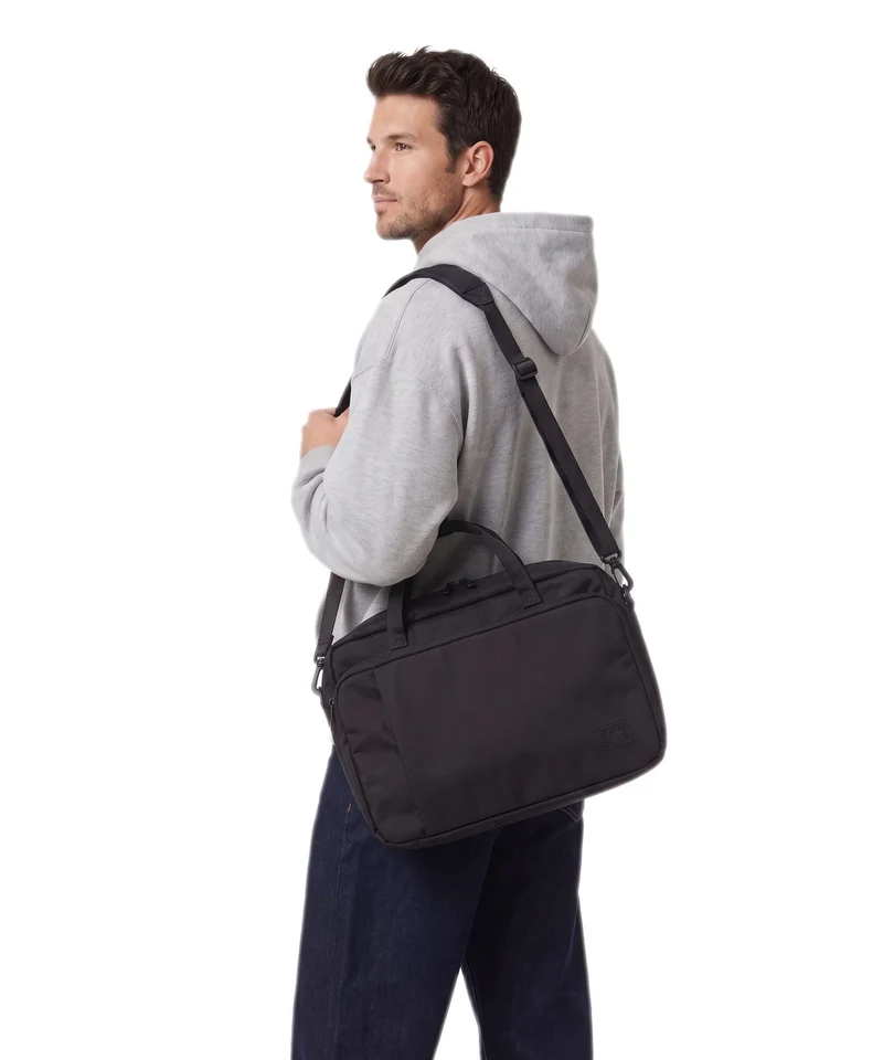 Herschel Gibson 18 Sac messager black