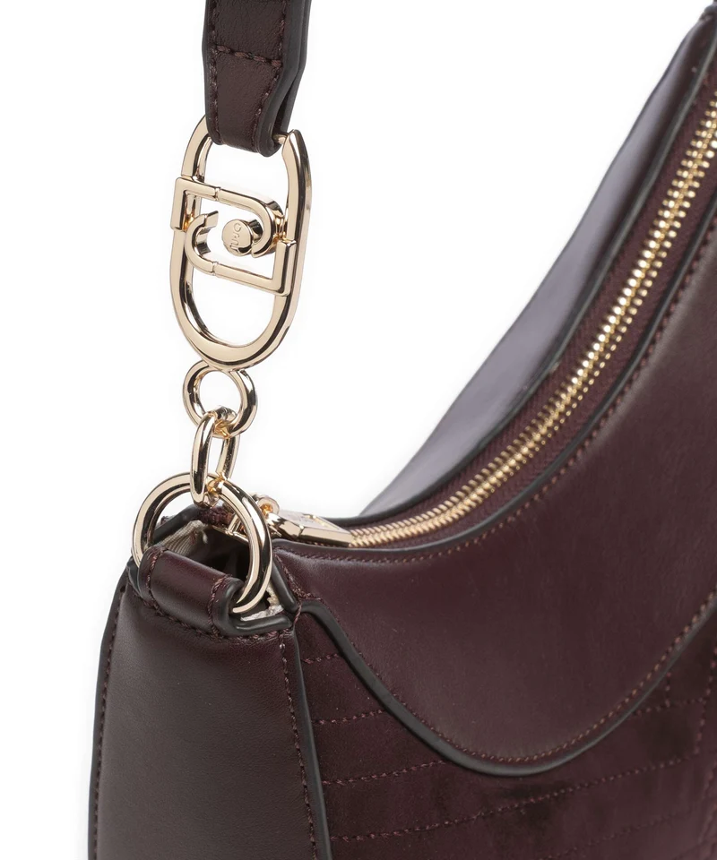 Liu Jo Cirry M Sac porté épaule red aubergine