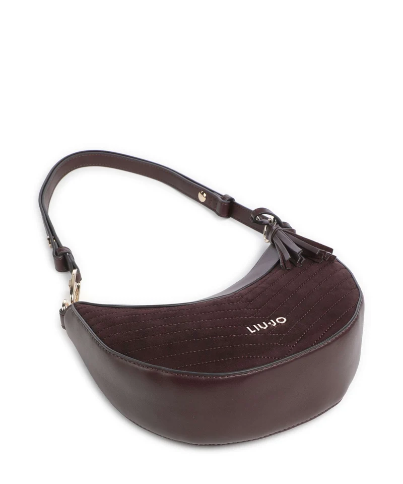Liu Jo Cirry M Sac porté épaule red aubergine