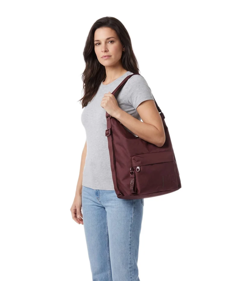 Mandarina Duck MD20 Sac à main porté dos sin