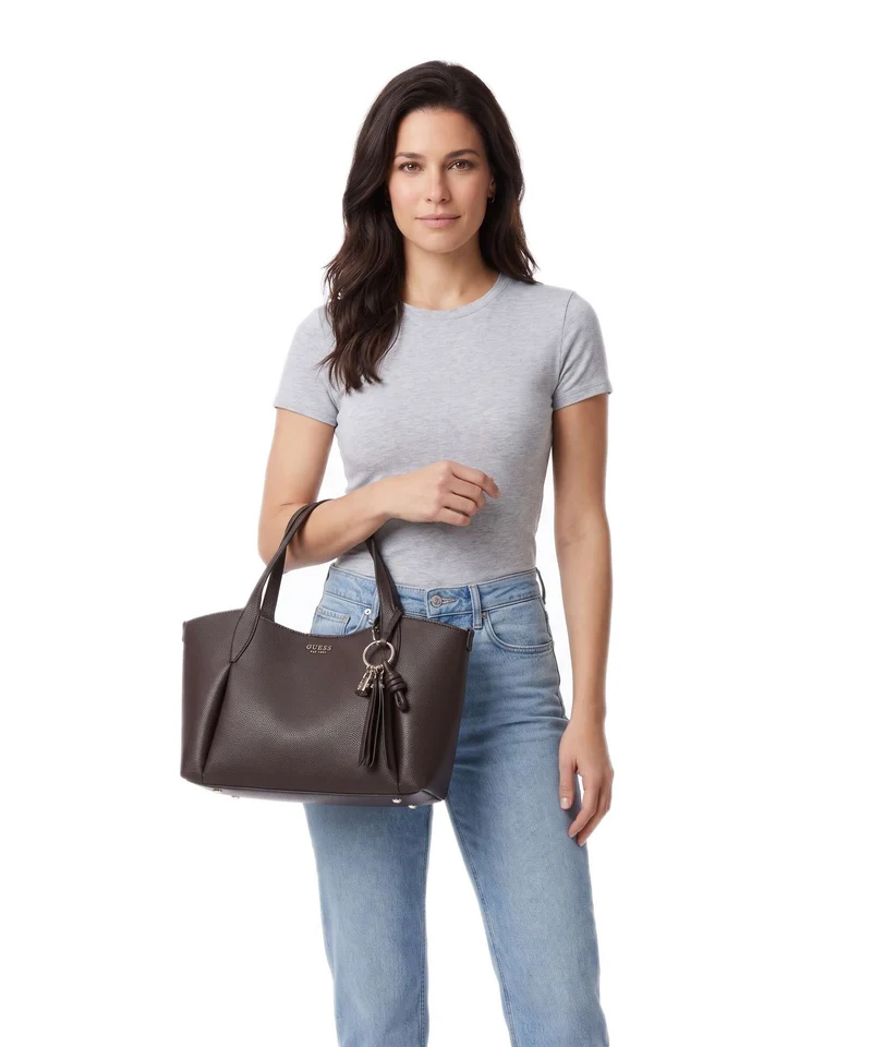 Guess Melody Sac à main brown