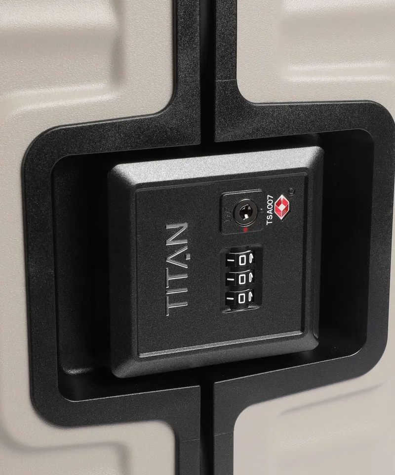 Titan Overseas Valise 4 roues moonstone grey