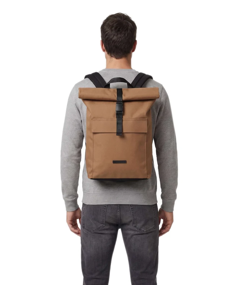Ucon Acrobatics Phantom Jannik Mini Sac à dos roll-top dark sand reflective