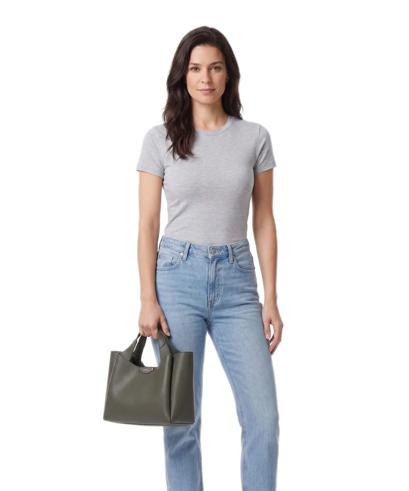 DKNY Willa Sac à main army green