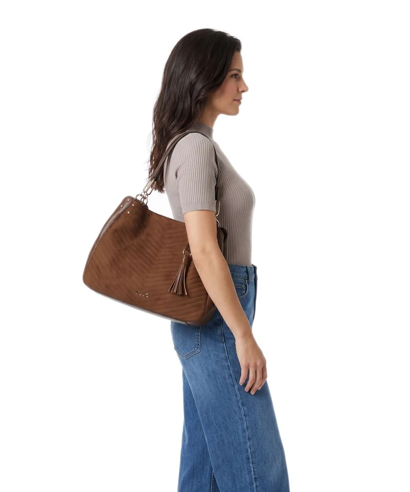 Liu Jo Cirry M Cabas tabacco
