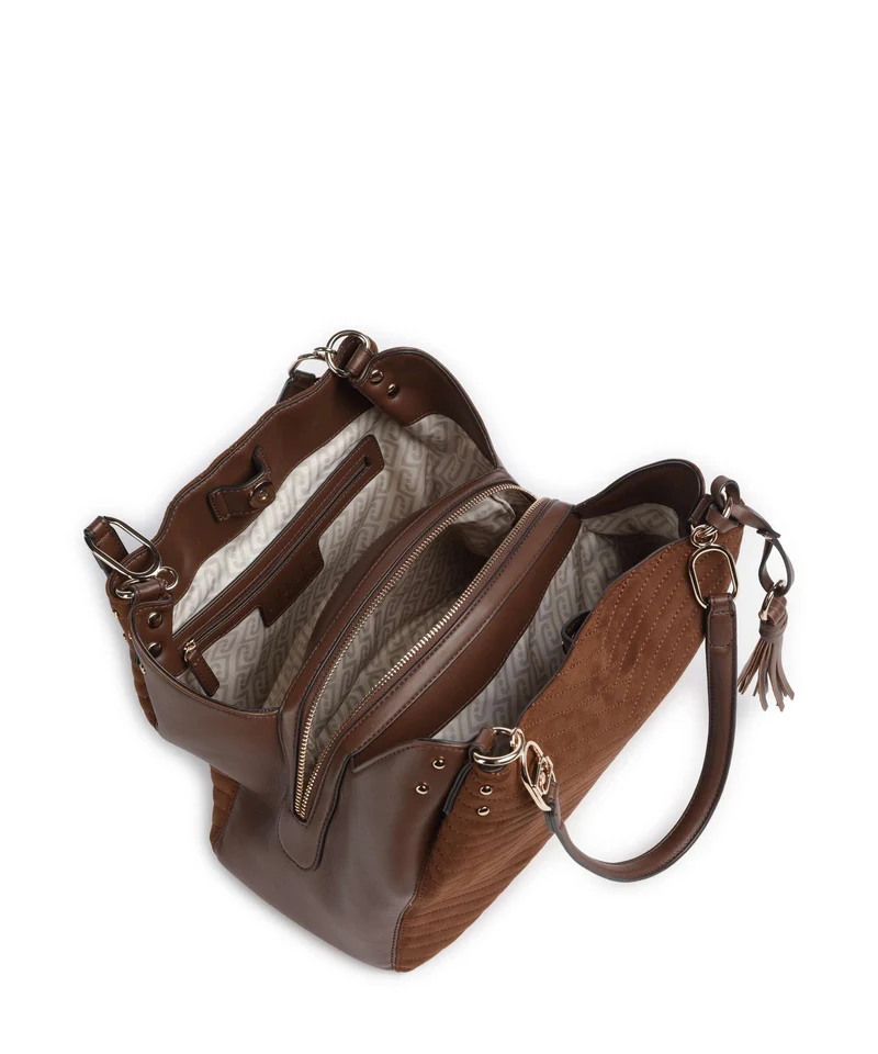 Liu Jo Cirry M Cabas tabacco