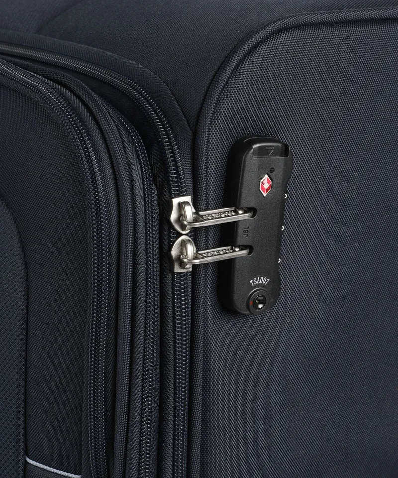 American Tourister Nitestream Set de valise (4 roues) navy/blue