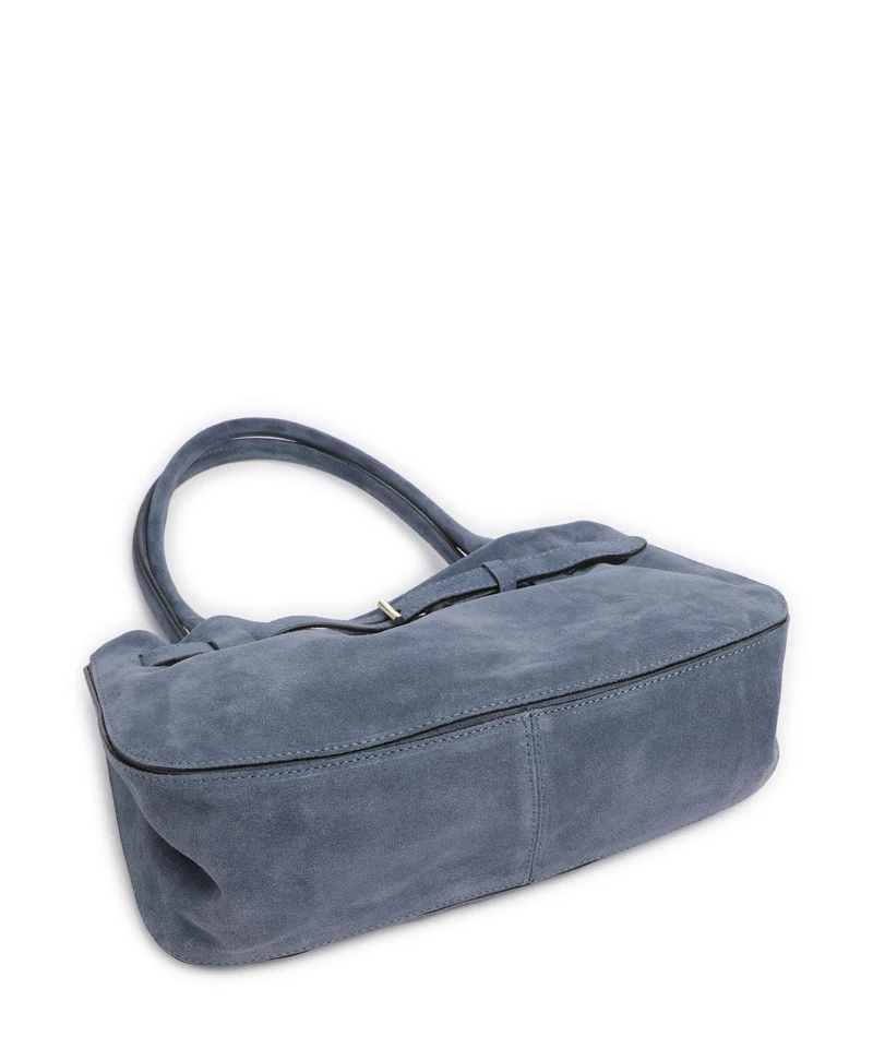 Abro Suede Jill Sac porté épaule jeans