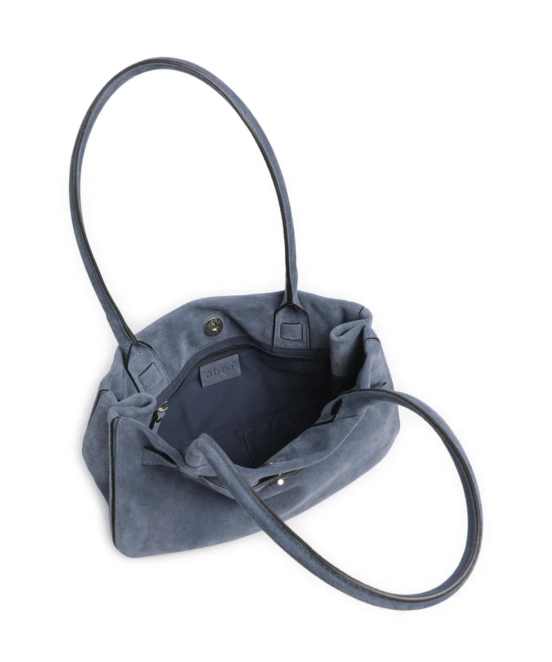 Abro Suede Jill Sac porté épaule jeans