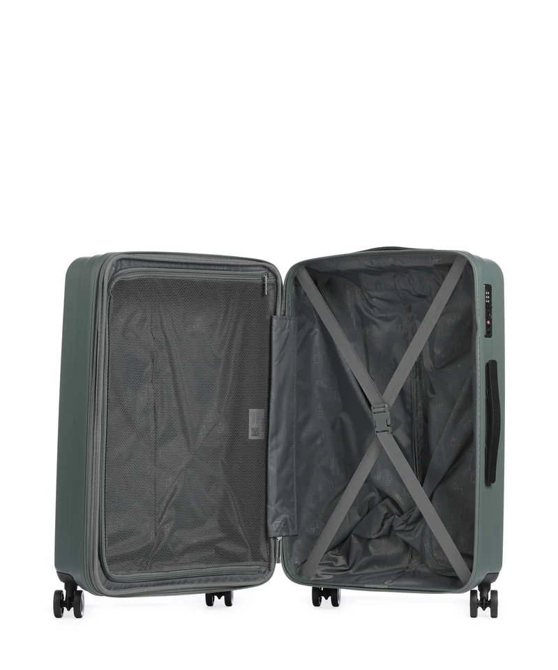 American Tourister Aerojoy Set de valise (4 roues) dark forest