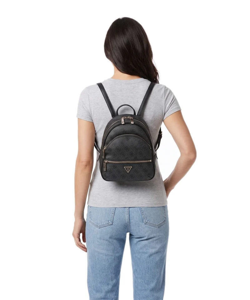 Guess Manhattan II Sac à dos coal logo
