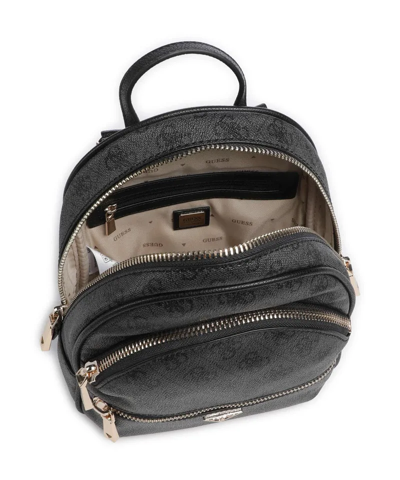 Guess Manhattan II Sac à dos coal logo
