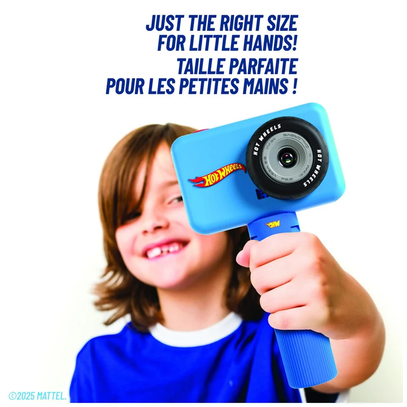 Appareil pour enfant avec trépied Hot Wheels