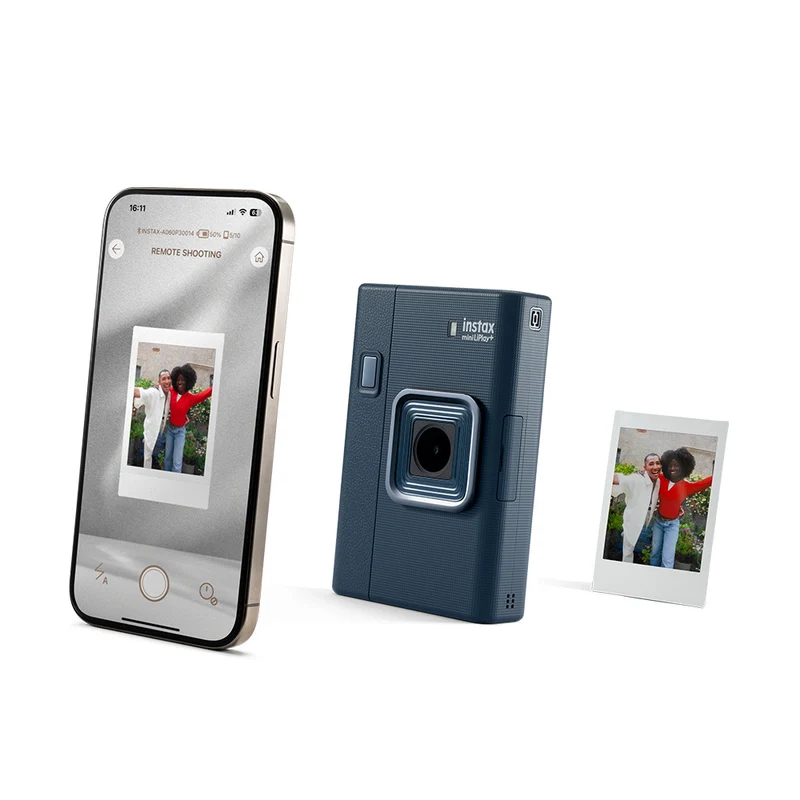Instax Mini LiPlay+ (Bleu Nuit)