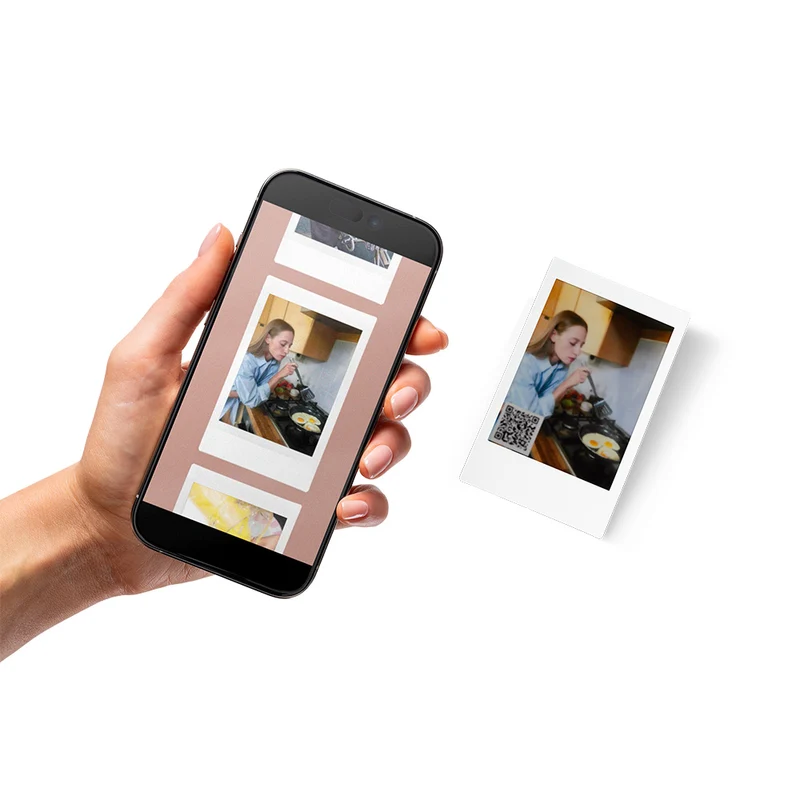 Instax Mini LiPlay+ (Bleu Nuit)