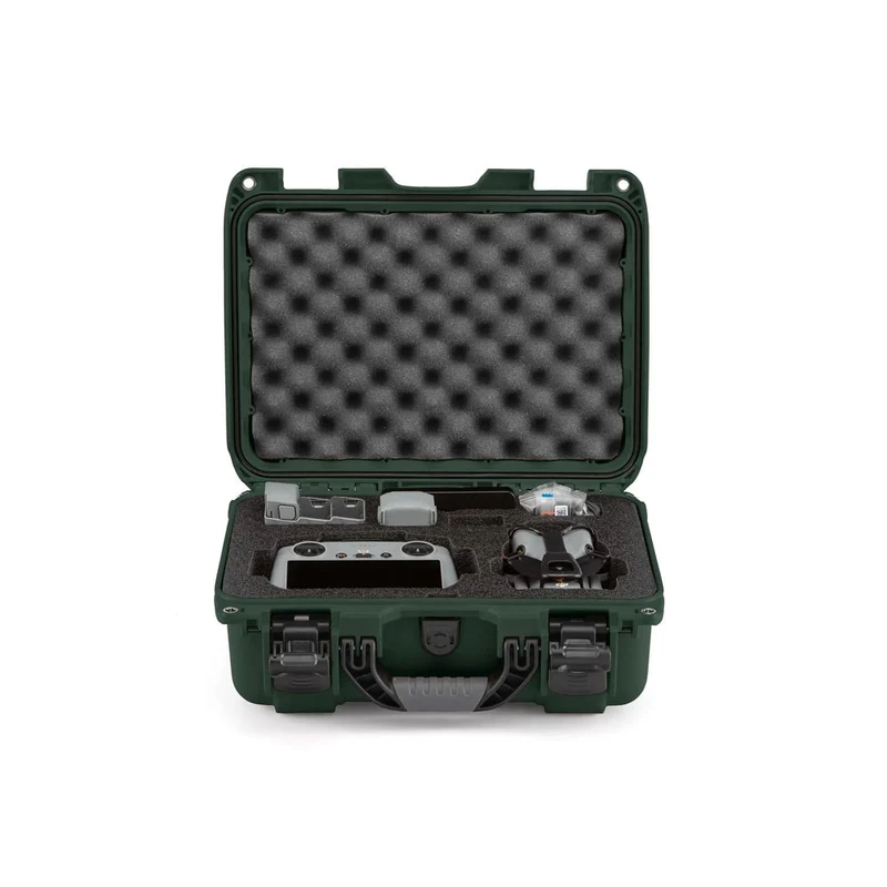 Valise Rigide Nanuk 915 pour DJI Mini 5 Pro Ensemble Fly More (Olive)