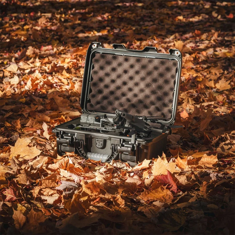 Valise Rigide Nanuk 915 pour DJI Mini 5 Pro Ensemble Fly More (Olive)