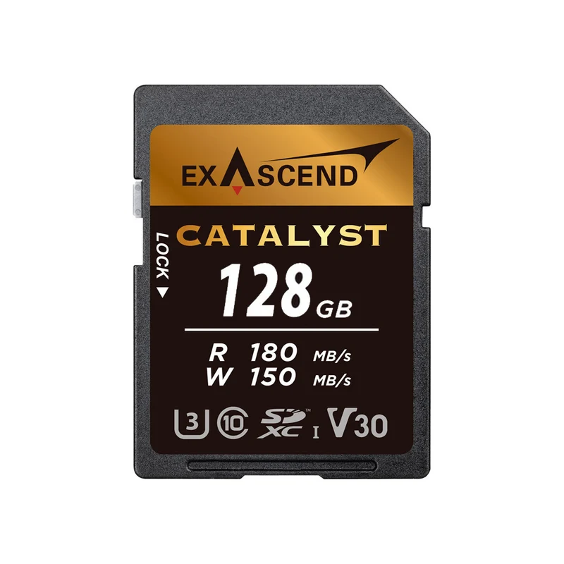 Carte Mémoire SDXC Catalyst UHS-I V30 128GB
