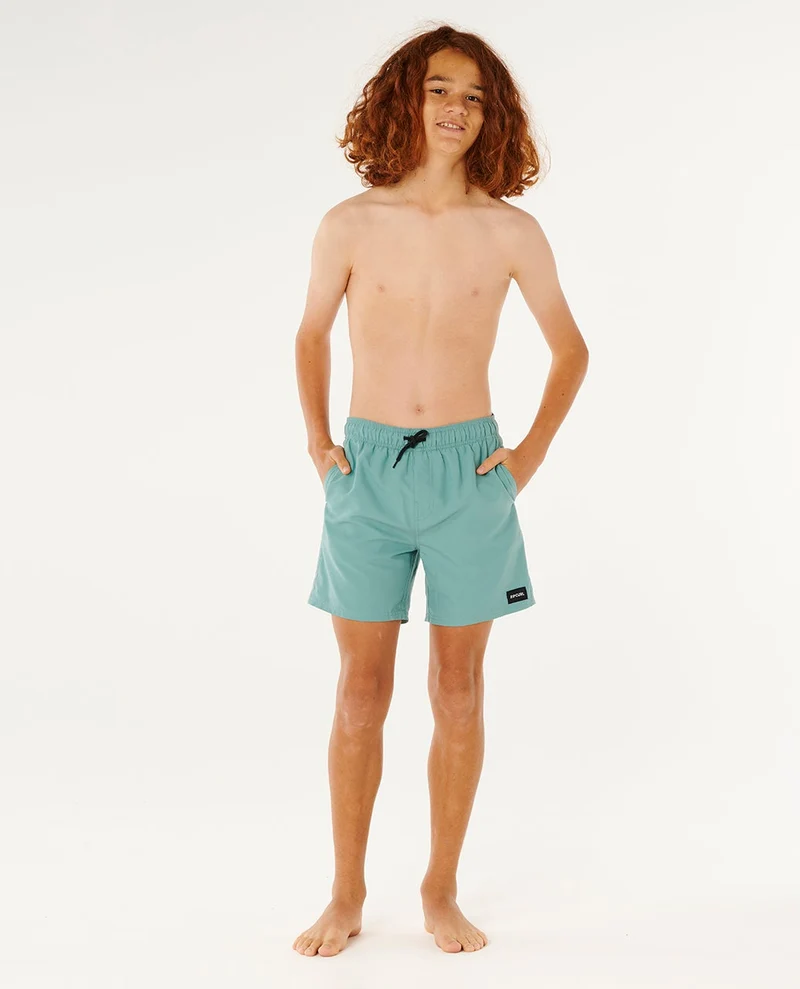 Offset Volley Boardshort Boy