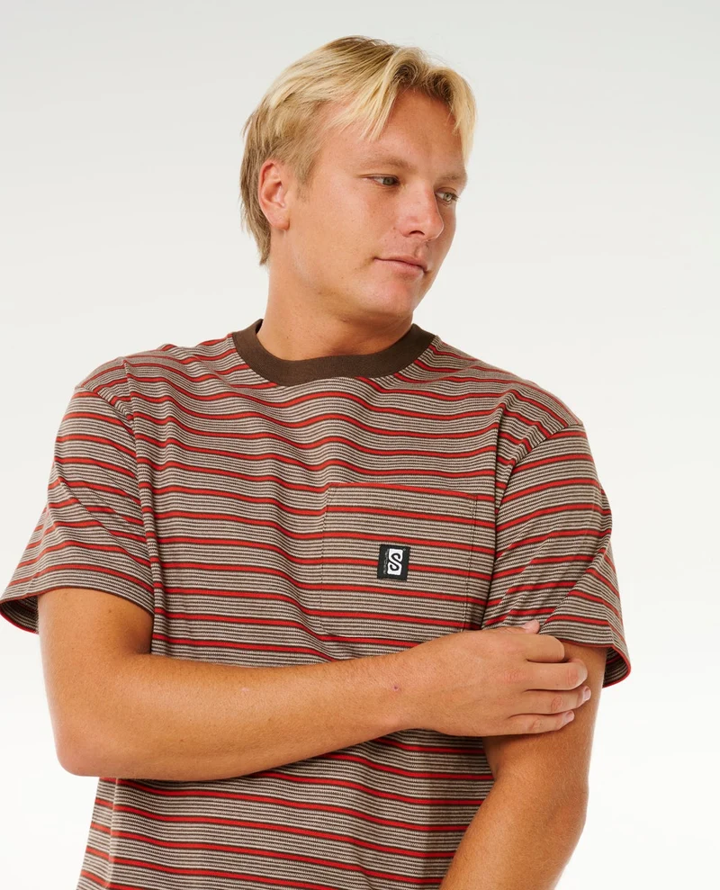 Search Stripe Tee