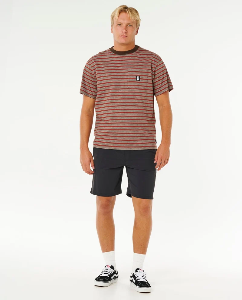 Search Stripe Tee